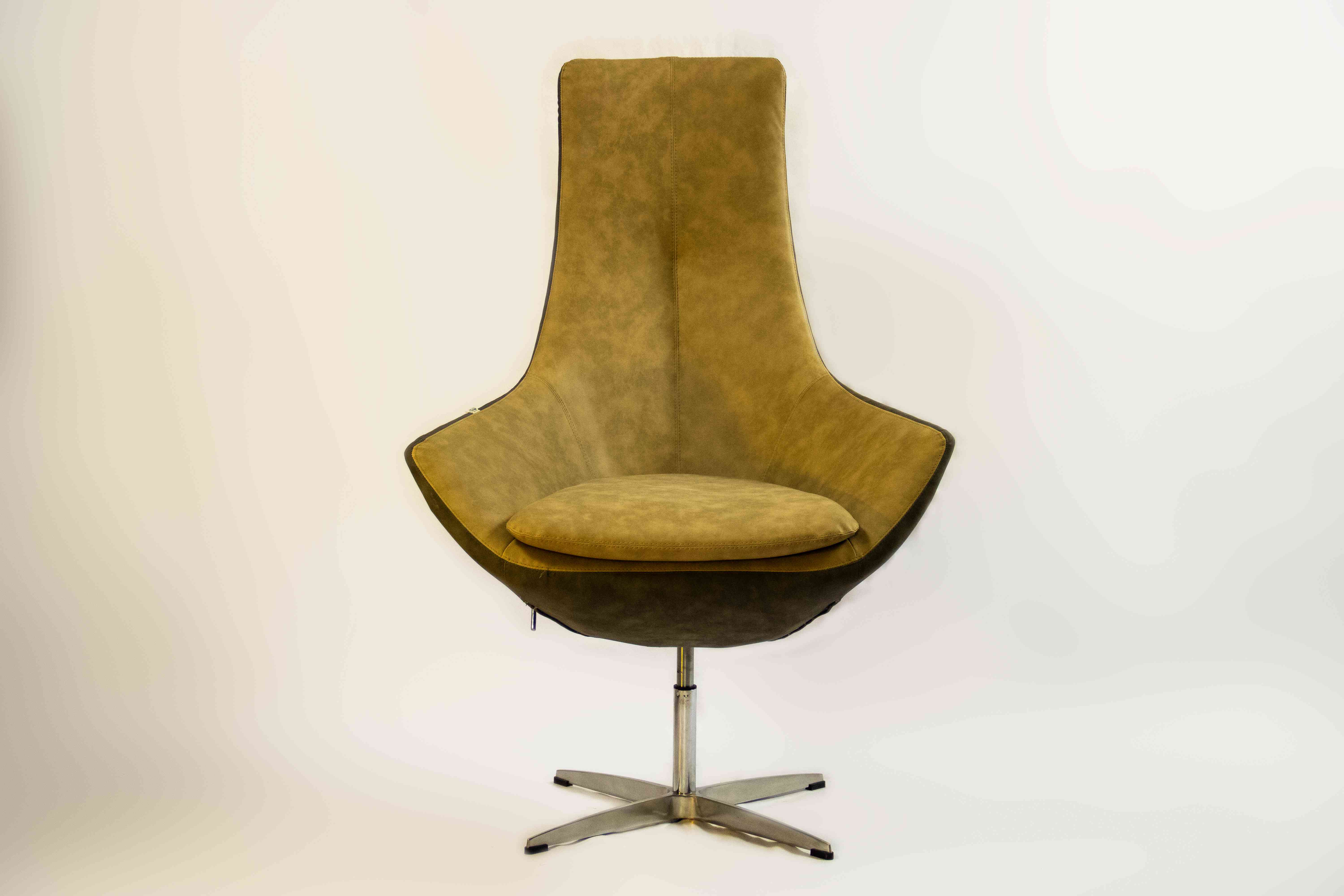 Swan Chair Side View