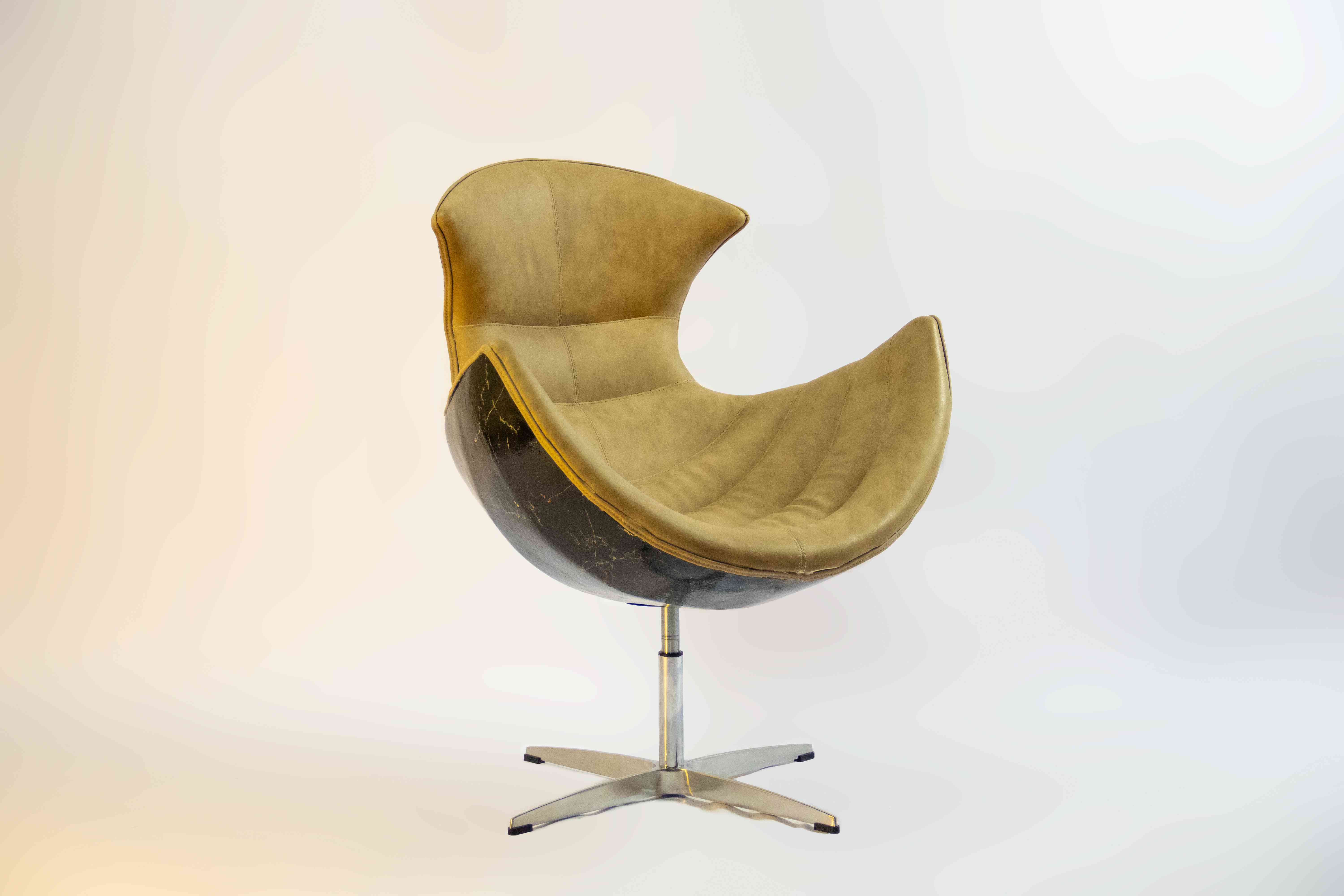 Swan Chair Front View